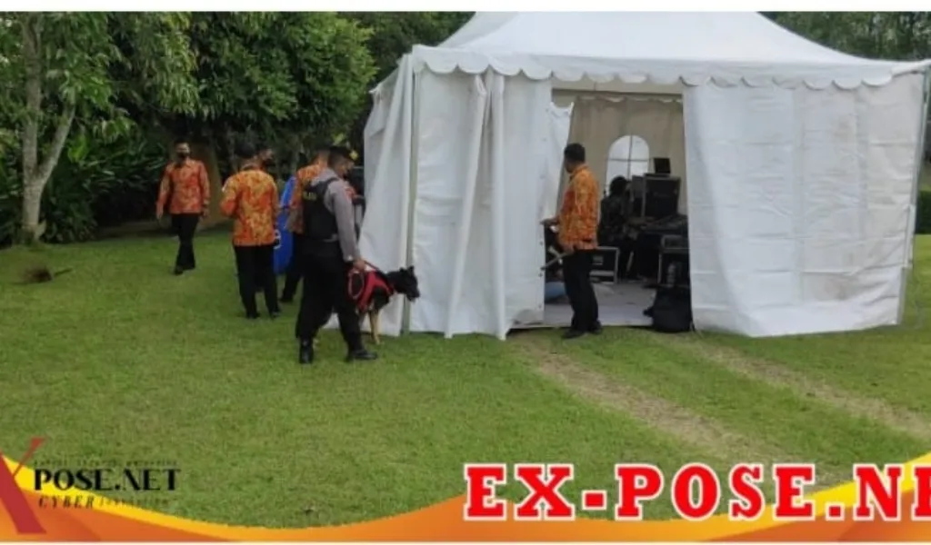 Selain Tim Khusus Jibom dan Gegana, Polda Jateng Turunkan Unit K-9 Dalam Pengamanan Kirab Budaya G20