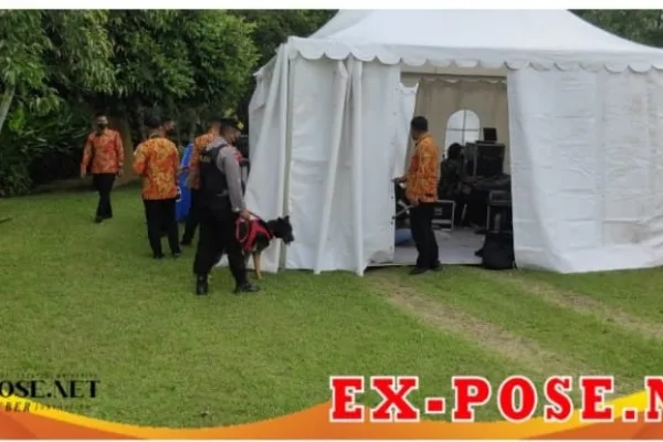 Pengamanan Kirab Budaya G20