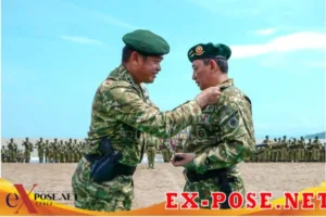 Pangdam I/BB Pimpin Sertijab dan Tradisi korps Pejabat Utama Kodam I/BB