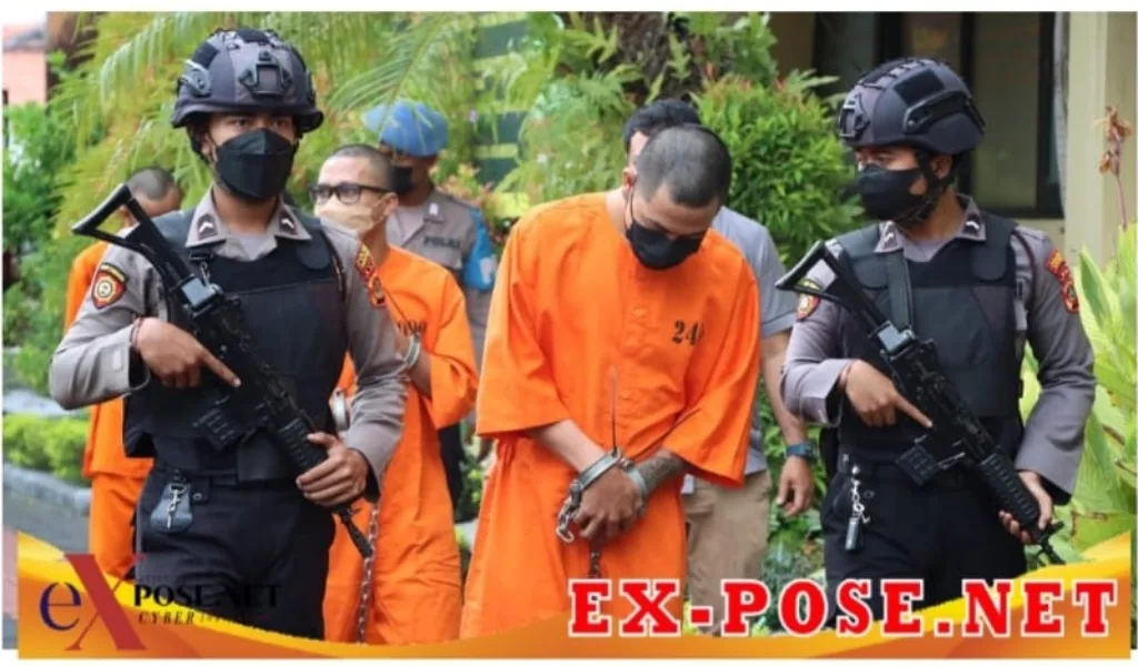 Satresnarkoba Polresta Denpasar Amankan 4,7 Kg Ganja Dari Tukang Ojek