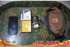 Polisi Gagalkan Transaksi Obat Keras Terbatas di Kecamatan Lengkong Sukabumi