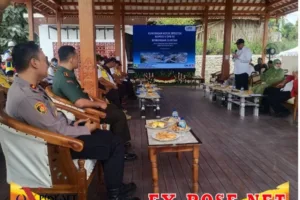 Kunjungan Kerja Komisi V DPRD RI Peninjauan Proyek Bendungan Jlantah Di Wilayah Kodim Karanganyar
