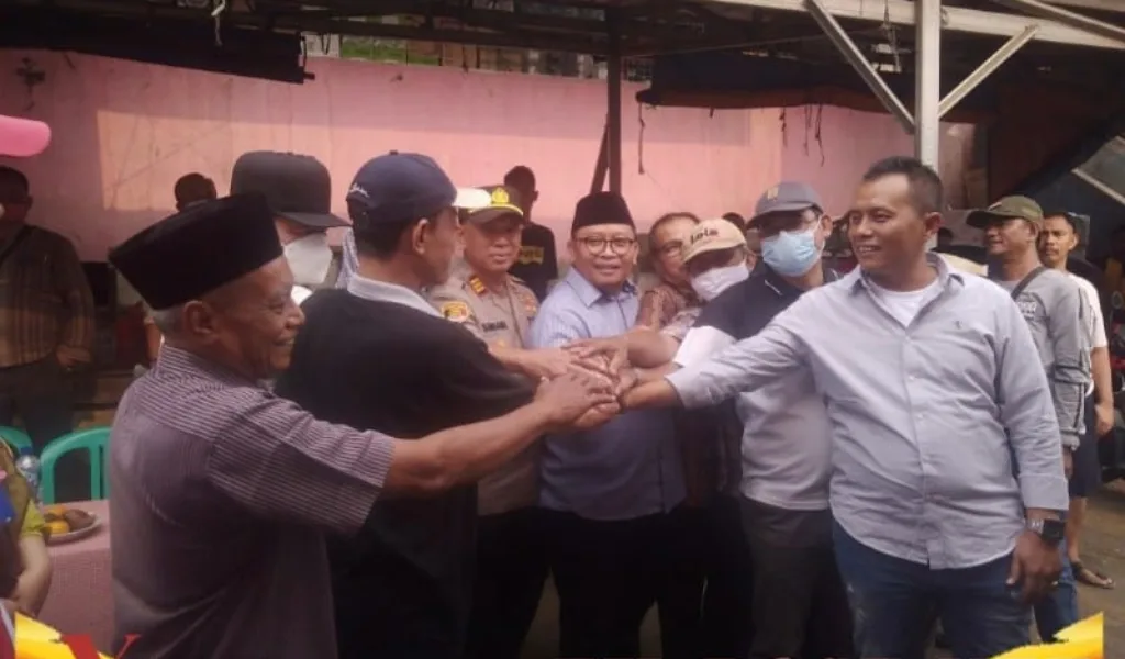 Klarifikasi Koordinator Pengelola Sampah Pasar Curug Terkait Video Viral Kejadian Sampah Depan Pasar Curug