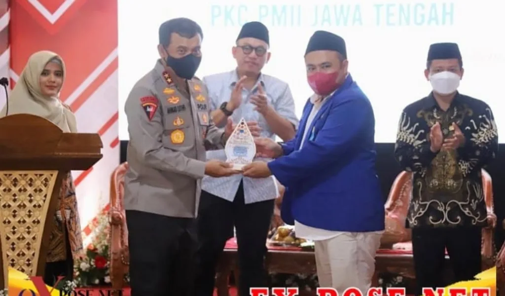 Kapolda Jateng Harap Mahasiswa Aktif Berkarya Nyata Guna Atasi Dampak Penyesuaian Harga BBM