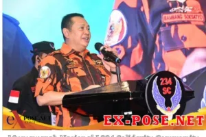 Ketua MPR RI Bamsoet Ajak Ormas Rekatkan Persatuan dan Kesatuan Bangsa