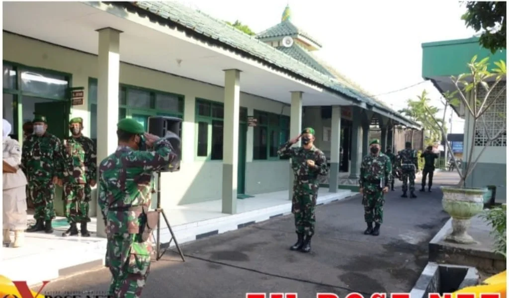 Pesan Pangdam IV/Diponegro Dalam Upacara Bendera 17an September 2022