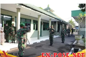 Pesan Pangdam IV/Diponegro Dalam Upacara Bendera 17an September 2022