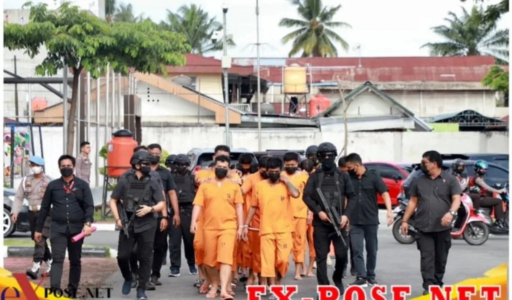 Sejarah Baru Polda Riau Ungkap Kasus Narkoba, Amankan 203 KG Sabu dan 404.491 Butir Ekstasi