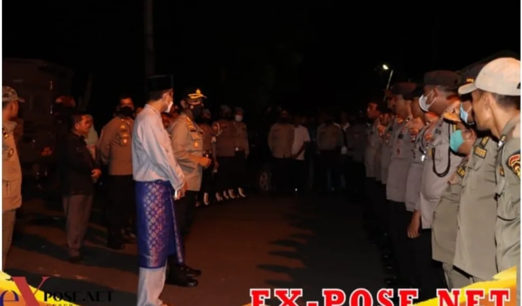 Polresta Tanjungpinang Melewati Batas Waktu, Bubarkan Aksi Unjuk Rasa Warganegara Afganistan Secara Persuasif