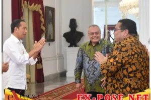 Presiden Jokowi Terima Anggota Bawaslu Periode 2022-2027