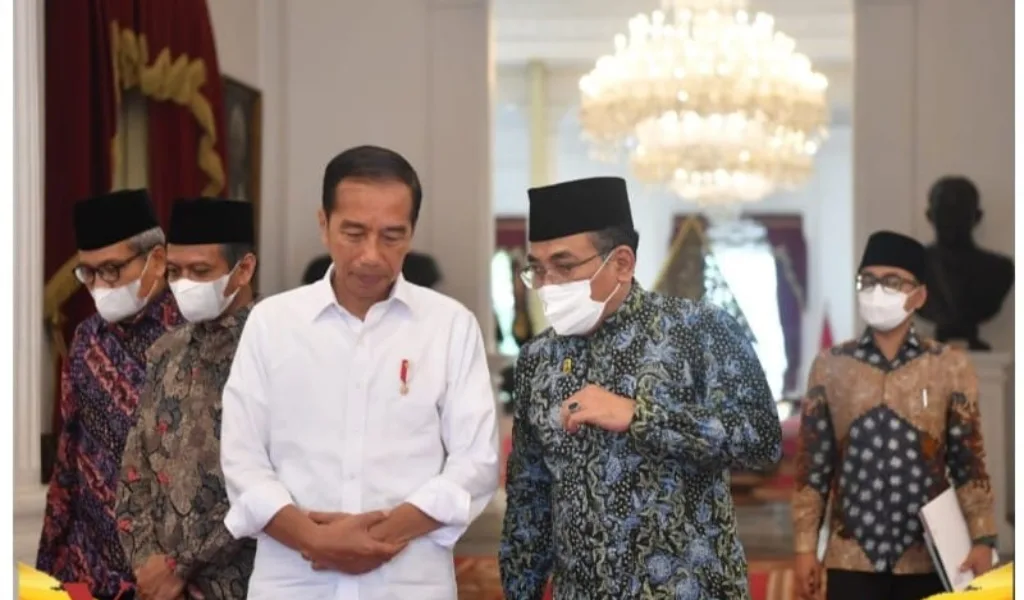 Presiden Jokowi Terima PBNU, Bahas Persiapan R20 di Bali