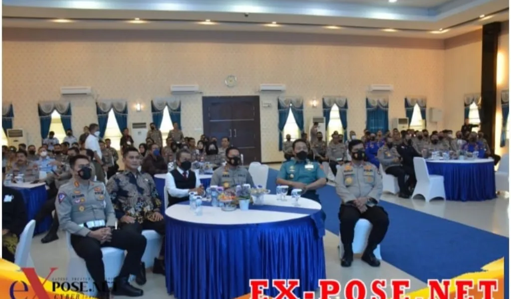 Syukuran Hut Lalu Lintas Bhayangkara ke ? 67 di Polda Kepri