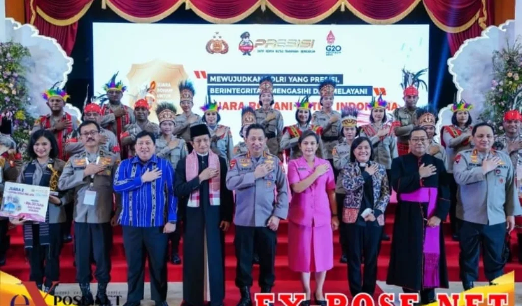 Kapolri Kita Terus Membangun Nilai Persatuan, Toleransi dan Keberagaman