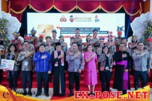 Kapolri Kita Terus Membangun Nilai Persatuan, Toleransi dan Keberagaman