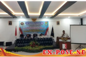 Sri Mulyo Terpilih Secara Aklamasi Sebagai Ketua PWI Kabupaten Tangerang Periode Tahun 2022 Sampai 2025