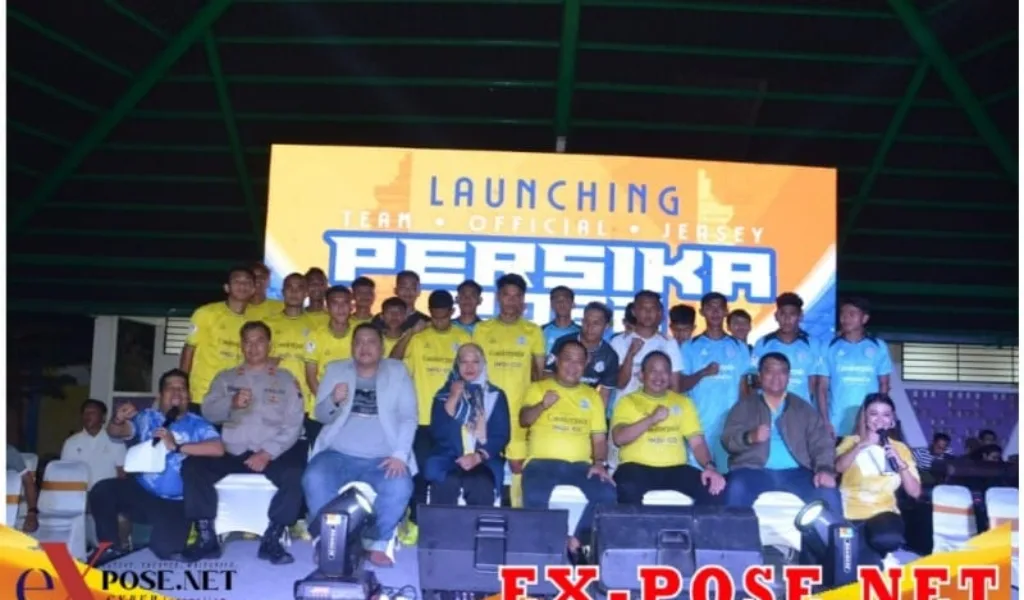 Launching Team Official Jersey Persika 2022