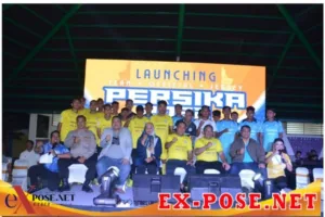 Launching Team Official Jersey Persika 2022