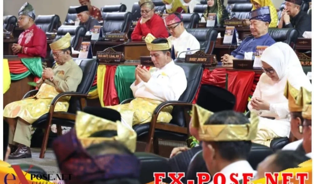 Hadiri Paripurna Istimewa DPRD Kepri