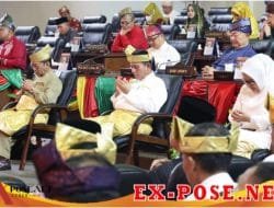 Hadiri Paripurna Istimewa DPRD Kepri