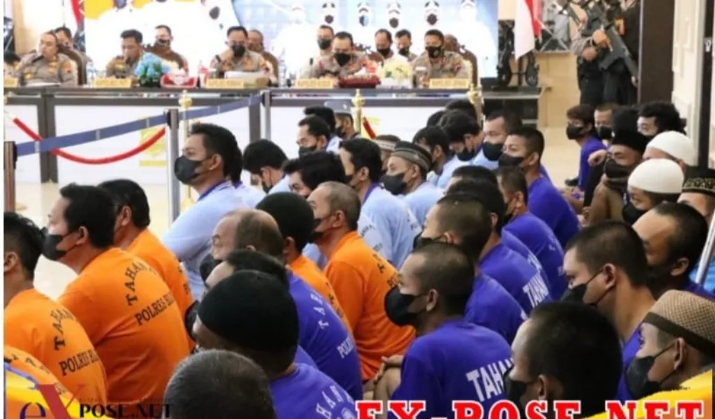 Polres Jepara Ungkap 9 Kasus Curanmor dalam Operasi Jaran Candi 2022, 11 Tersangka Diamankan