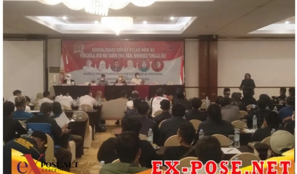 Gelar Sosialisasi Empat Pilar MPR RI Bersama Media Independen Online Indonesia ( MIO )