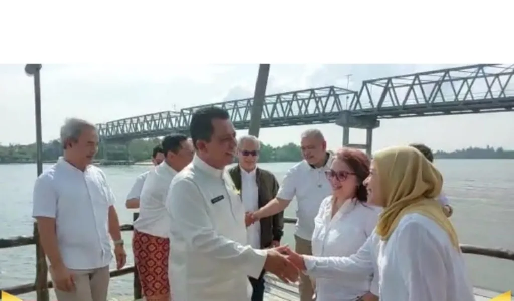 Gubernur Ansar Hadiri Langsung Pengarahan Presiden Jokowi Untuk Pengendalian Inflasi