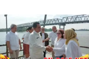 Gubernur Ansar Hadiri Langsung Pengarahan Presiden Jokowi Untuk Pengendalian Inflasi