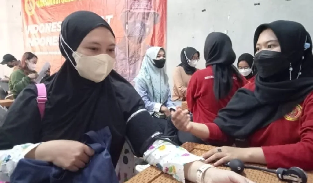 BIN Kembali Gelar Vaksinasi Massal, Warga di Cilember Bogor Antusias dan ucapkan Terimakasih