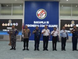 Bakamla RI Resmi Menutup Patroli Bersama Tahun 2022