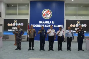 Bakamla RI Resmi Menutup Patroli Bersama Tahun 2022