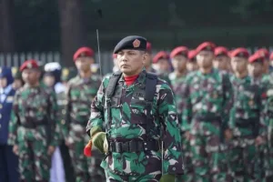 Prajurit dan PNS Mabes TNI Peringati Hari Sumpah Pemuda Ke-94