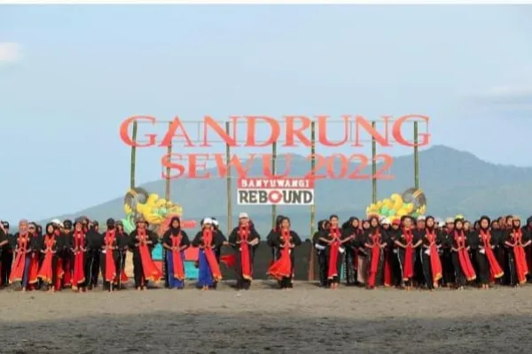 Tari Kolosal Gandrung Sewu