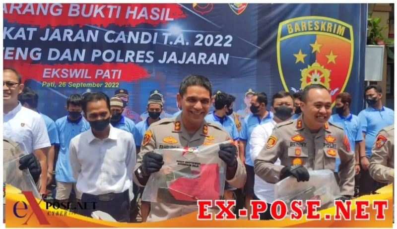 Ungkap 5 Kasus Curanmor