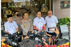 Ibu Iriana Joko Widodo dan OASE KIM Kunjungan Kerja ke Provinsi Jambi