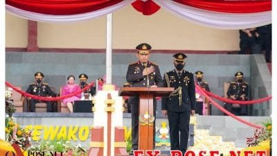 Pesan Kapolri ke Perwira SIP Angkatan ke -51 Jadilah Agen Penggerak Reformasi Kultural Polri