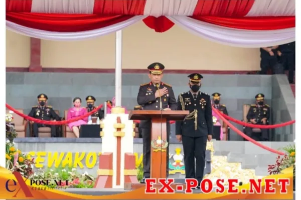 Agen penggerak Reformasi Kultural Polri