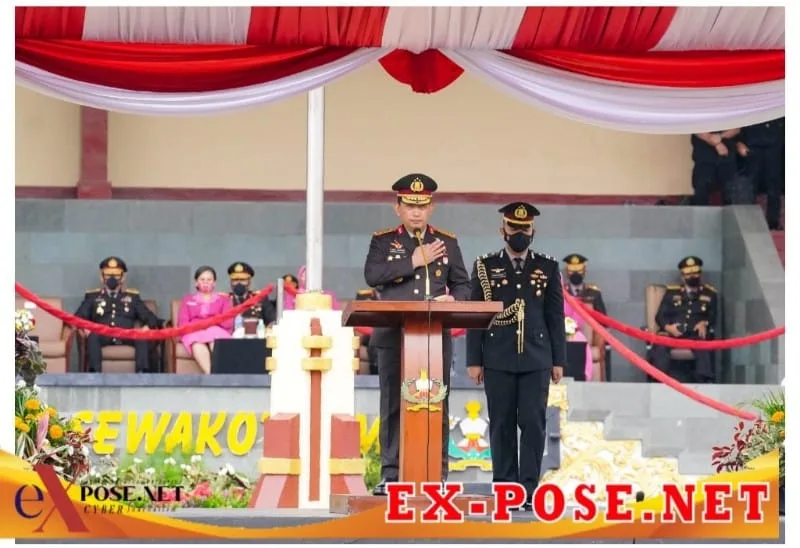 Agen penggerak Reformasi Kultural Polri