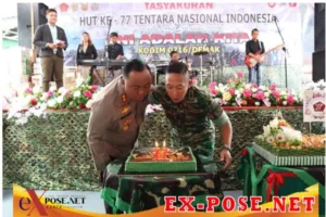 HUT TNI Ke 77