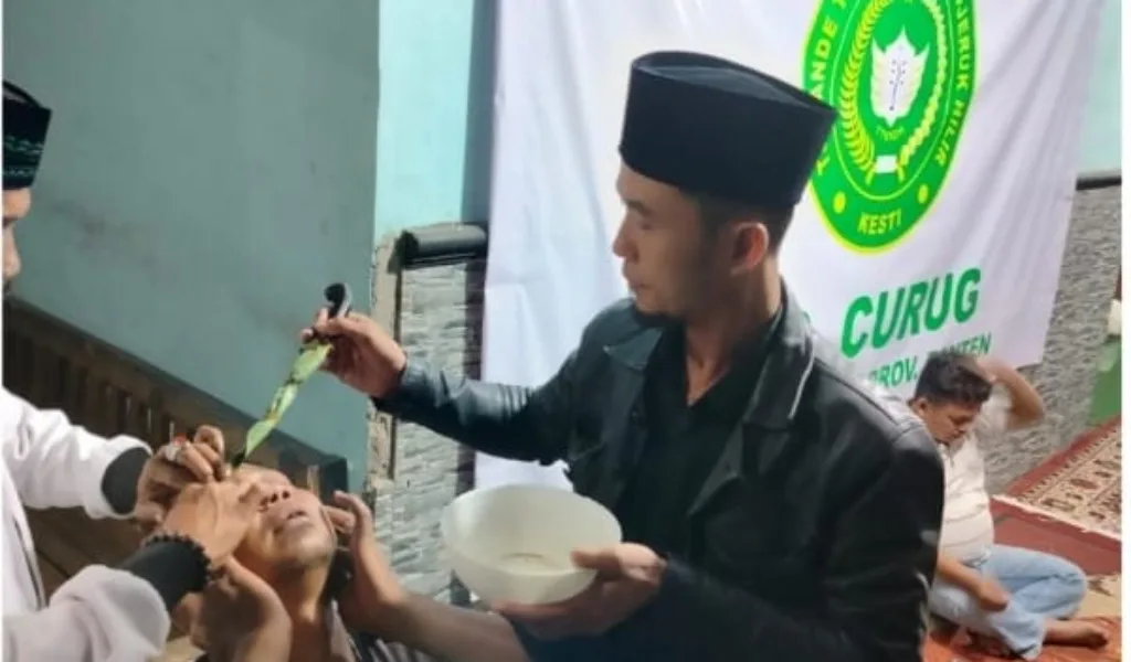 Tradisi Keceran di Kp Cijengir Saat Bulan Maulid Nabi Saw Terus Di Lestarikan