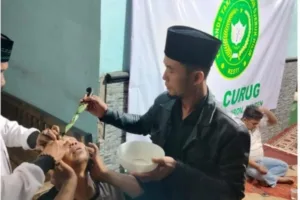 Tradisi Keceran di Kp Cijengir Saat Bulan Maulid Nabi Saw Terus Di Lestarikan