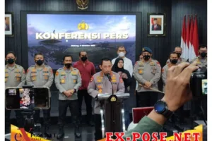 Kapolri ; Ada 6 Tersangka Tragedi Kanjuruhan