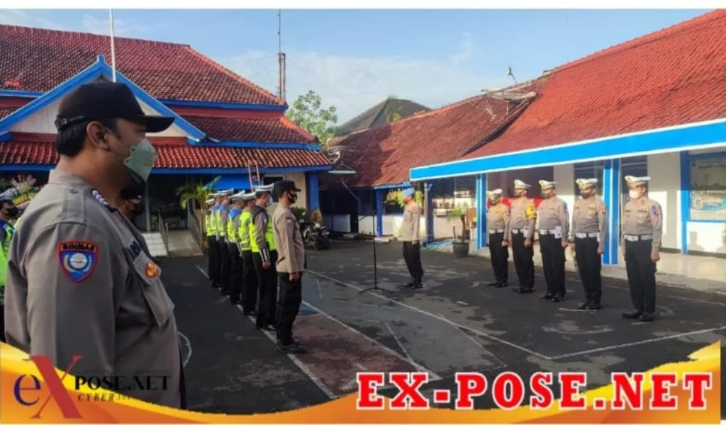 Operasi Zebra Candi 2022, Kasi Propam Polres Blora Berpesan Anggota Agar Tidak Melakukan Pelanggaran