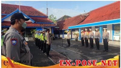 Operasi Zebra Candi 2022, Kasi Propam Polres Blora Berpesan Anggota Agar Tidak Melakukan Pelanggaran