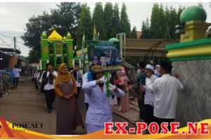 Kp, Peusar Gelar Acara Gebyar Karnaval Dalam Rangka Memperingati Maulid Nabi Muhammad Saw