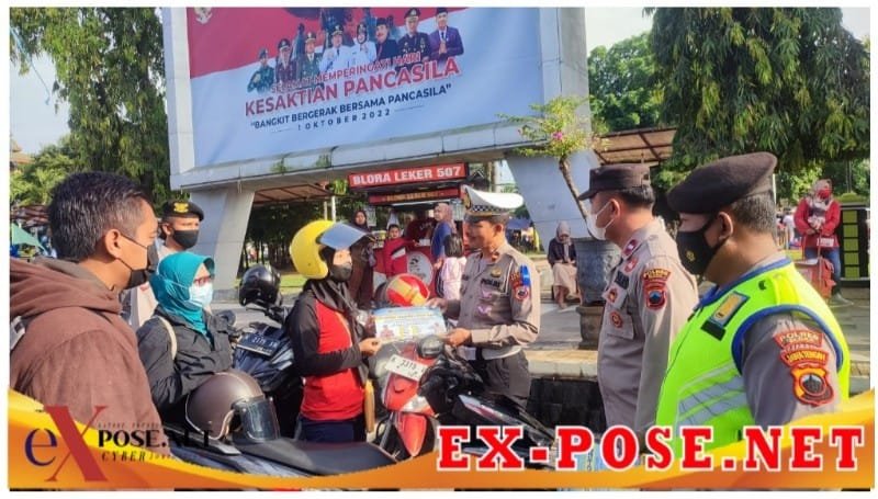 Gelar Edukasi Tertib Berlalu Lintas