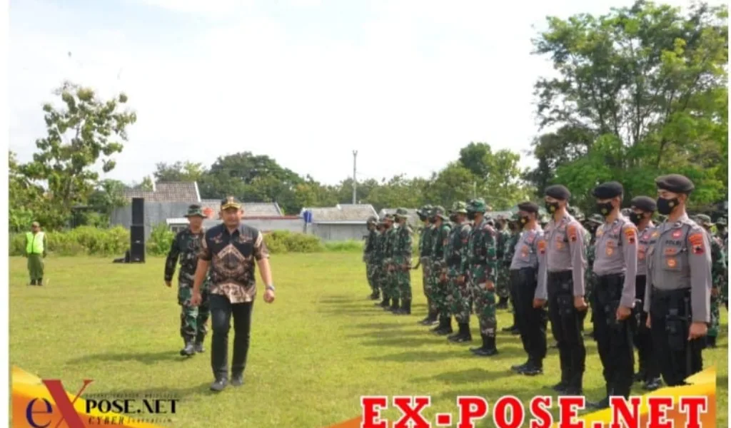 Resmi Wakil Bupati Karanganyar Buka TMMD Sengkuyung III Jatikuwung