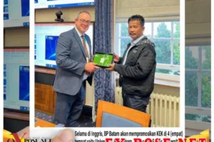 Luar Biasa di Inggris Muhammad Rudi Sampaikan Keunggulan Kota Batam