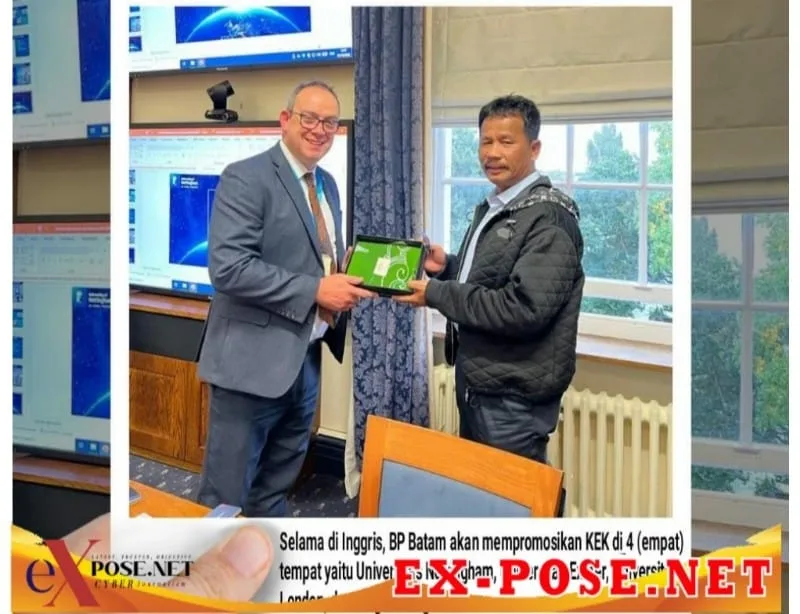 Sampaikan Keunggulan Kota Batam
