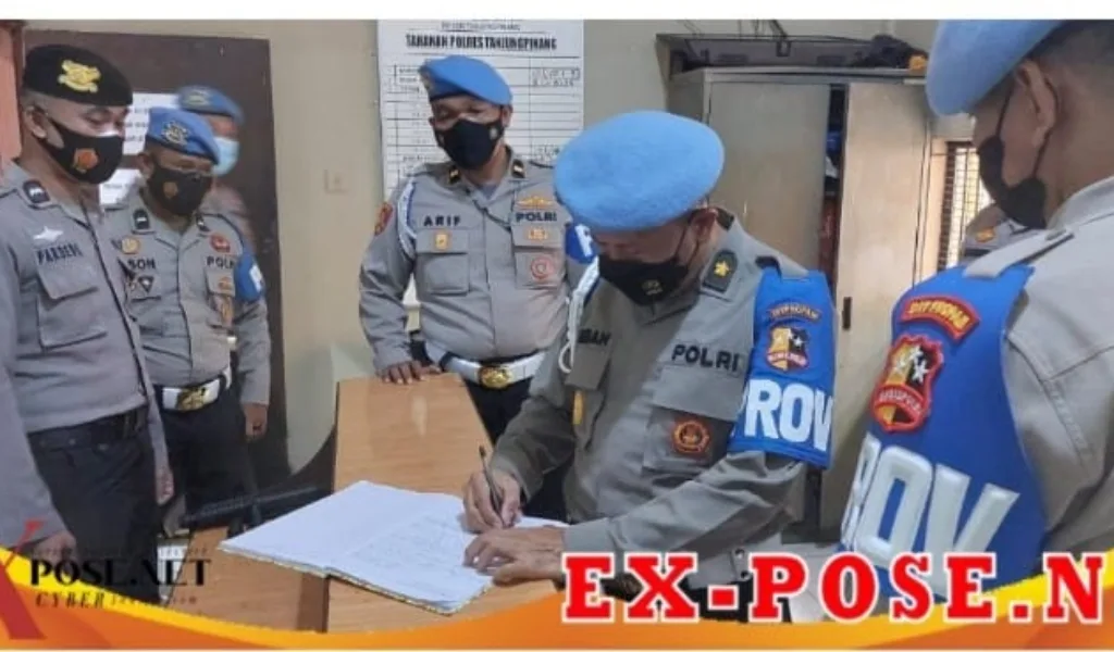 Kunker Tim Biro Provos Div Propam Polri, Lakukan Pengecekan di Polresta Tanjungpinang