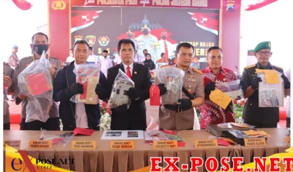 Selama 2022, Polda Jateng Gulung 23 Aksi Illegal Mining dan Tangkap 22 Tersangka